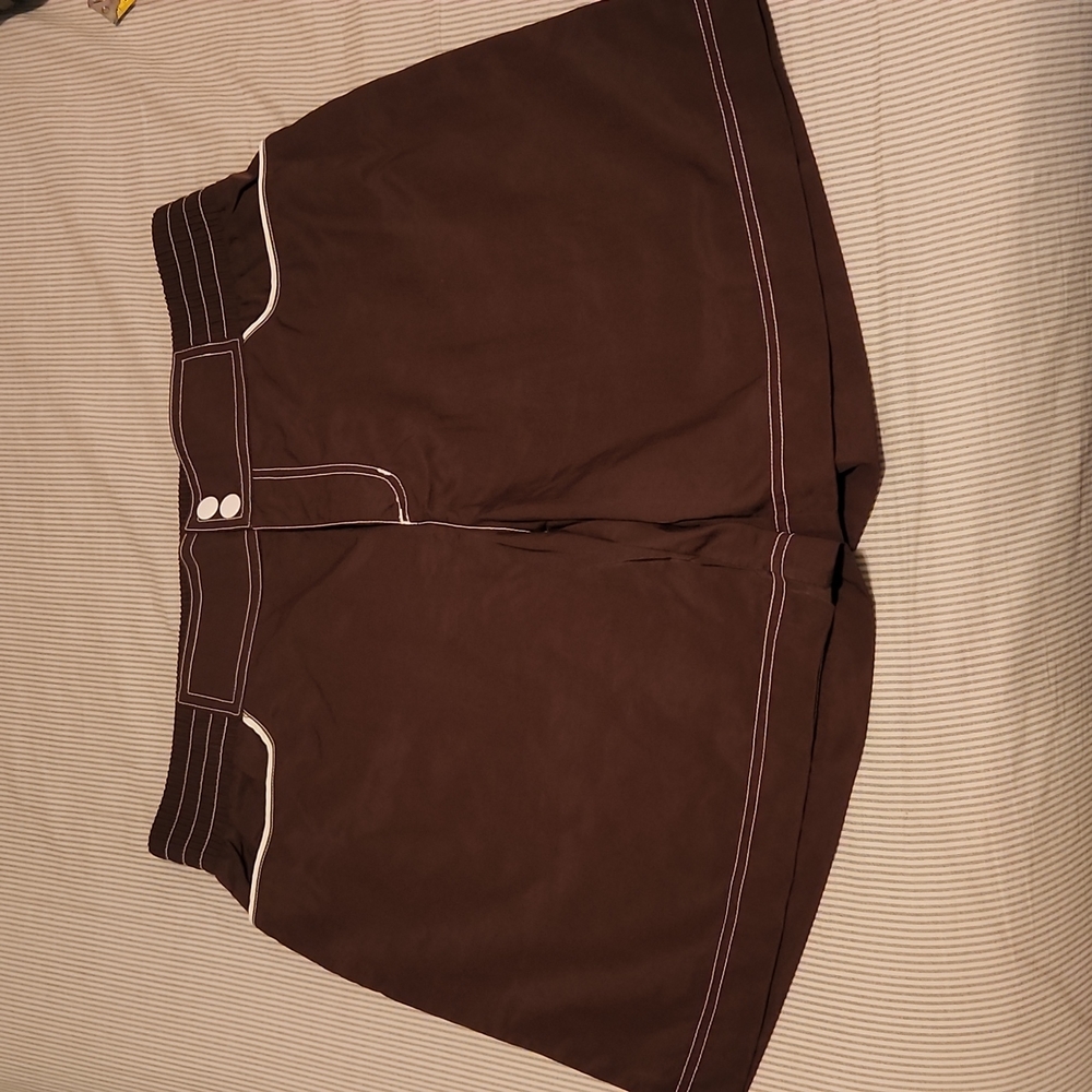 Merona Brown Wind Shorts